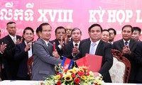 การประชุมครั้งที่ 18 คณะกรรมการร่วมรัฐบาลเวียดนาม-กัมพูชา