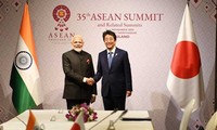 ญี่ปุ่นและอินเดียขยายความร่วมมือด้านกลาโหม