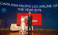 สายการบิน Vietjet Air ได้รับรางวัล “สายการบินราคาถูกที่ดีที่สุดในเอเชีย-แปซิฟิก”