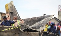 เกิดเหตุเครื่องบินตกในสาธารณรัฐคองโก