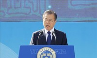 ประธานาธิบดีสาธารณรัฐเกาหลีเรียกร้องให้ขยายความร่วมมือด้านวัฒนธรรมเพื่อความเจริญรุ่งเรืองร่วมกัน