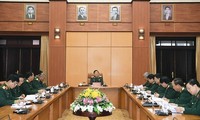 เวียดนามเตรียมพร้อมให้แก่การประชุมด้านกลาโหมและทหารในปีประธานอาเซียน 2020