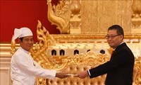 ประธานาธิบดีเมียนมาร์ชื่นชมความร่วมมือกับเวียดนาม