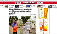 สื่อต่างชาติชื่นชมงานด้านการป้องกันและรับมือการแพร่ระบาดของโรคโควิด-19 ในเวียดนาม