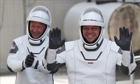 นักบินอวกาศของนาซ่าได้เดินทางกลับถึงพื้นโลกอย่างปลอดภัย