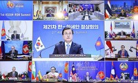 อาเซียนยืนยันอีกครั้งถึงการสนับสนุนความพยายามสร้างสันติภาพบนคาบสมุทรเกาหลี