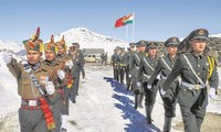 อินเดียและจีนยืนยันข่าวการถอนทหารออกจากเขตที่มีการพิพาท