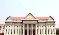 เวียดนามส่งมอบอาคารรัฐสภาแห่งใหม่ให้แก่รัฐบาลลาว