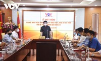 สถานีวิทยุเวียดนามบริจาคเงินให้แก่กองทุนป้องกันและควบคุมการแพร่ระบาดของโรคโควิด-19