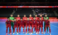 ทีมฟุตซอลเวียดนามสามารถผ่านเข้ารอบ 8 ทีมสุดท้ายในการแข่งขันฟุตซอลชิงแชมป์โลก 2021