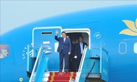 นายกรัฐมนตรีฝ่ามมิงชิ้งเดินทางถึงกรุงฮานอย เสร็จสิ้นการเยือนยุโรปอย่างเป็นทางการ