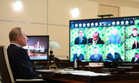 ประธานาธิบดีรัสเซียจะเข้าร่วมการประชุมผู้นำเอเปกผ่านระบบทางไกล