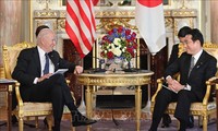 ญี่ปุ่นและสหรัฐผลักดันความร่วมมือด้านความมั่นคงและพัฒนาศักยภาพด้านกลาโหม