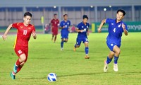 ทีมฟุตบอลU19เวียดนาม เสมอ ทีมไทย กอดคอกันเข้ารอบรองชนะเลิศการแข่งขันฟุตบอลยู-19 ชิงแชมป์อาเซียน 2022