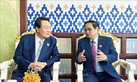 นายกรัฐมนตรีฝ่ามมิงชิ้งพบปะกับผู้นำสาธารณรัฐเกาหลี อินเดียและสหประชาชาตินอกรอบการประชุมผู้นำอาเซียน