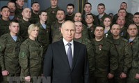 ประธานาธิบดีรัสเซียมีคำสั่งหยุดยิงชั่วคราวในประเทศยูเครน