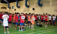 เปิดมหกรรมการแข่งขันกีฬา “Văn Lang Sports Competition 2023” ที่ ประเทศสิงคโปร์