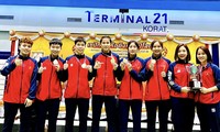 ทีมตะกร้อหญิงเวียดนาม คว้าแชมป์เซปักตะกร้อชิงแชมป์โลก “คิงส์คัพ”ครั้งที่ 36