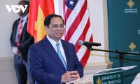 นายกรัฐมนตรี ฝ่ามมิงชิ้ง เยือนมหาวิทยาลัยซานฟรานซิสโก ส่งเสริมความร่วมมือด้านการศึกษาระหว่างเวียดนามกับสหรัฐ