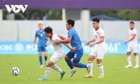 การแข่งขันฟุตบอลชายเอเชียนเกมส์ 2023 รอบแบ่งกลุ่ม ทีมชาติเวียดนามเอาชนะ มองโกเลีย 4-2