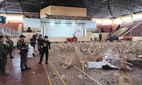 กลุ่ม IS ออกมาแสดงความรับผิดชอบต่อเหตุระเบิดที่เมืองมาราวี ประเทศฟิลิปปินส์