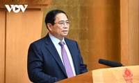 นายกรัฐมนตรี ฝ่ามมิงชิ้ง เป็นประธานการประชุมรัฐบาลเกี่ยวกับการจัดทำกฎหมายประจำเดือนกุมภาพันธ์