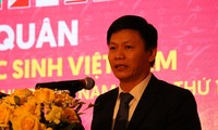 คณะนักกีฬาเวียดนามเข้าร่วมการแข่งขันกีฬานักเรียนอาเซียน ครั้งที่ 13