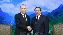 Premierminister Pham Minh Chinh empfängt den malaysischen Vize-Premierminister