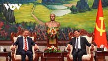 ກະ​ຊວງ​ຕຳຫຼວດ​ສອງ​ປະ​ເທດ ຫວຽດ​ນາມ ແລະ ລາວ ເພີ່ມ​ທະ​ວີ​ການ​ຮ່ວມ​ມື