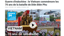 French media highlight Vietnam’s celebration of Dien Bien Phu Victory  