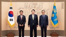 Tổng thống Yoon Suk Yeol tin tưởng tương lai tốt đẹp của quan hệ Việt Nam - Hàn Quốc