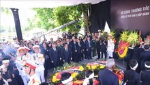 Party General Secretary Nguyen Phu Trong laid to rest at Hanoi’s Mai Dich Cemetery