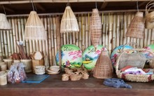 Kecamatan Phu Tan, Provinsi Soc Trang Melestarikan Kerajinan Merajut yang Dikaitkan dengan Pengembangan Pariwisata