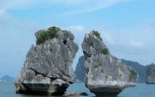 Ha Long-Bucht gehört zu den Top 25 schönsten Reisezielen weltweit