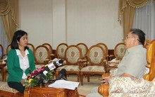Lãnh đạo Quốc hội CHDCND Lào đánh giá cao vai trò của Quốc hội Việt Nam