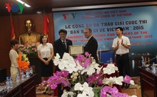 Вручены призы победителям конкурса «Что вы знаете о Вьетнаме»