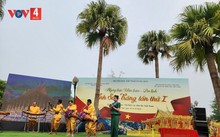 하노이에서 열린 제1회 속짱성 문화 관광 축제