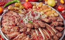 Azerbaijan Barbecue – Shishlik (Kabab)