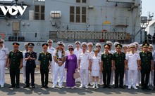 French Navy ship visits Da Nang city
