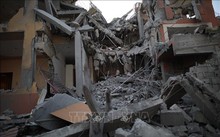 Israeli airstrikes on Rafah kill at least 15 Palestinians 