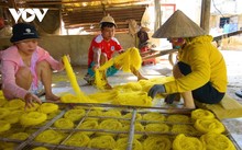 Traditional Duong Son sun-dried noodles – a well-kept tradition in Da Nang City