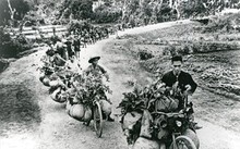 Pack-bikes: a symbol of will in the Dien Bien Phu victory