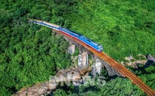Vietnam’s landscapes featured on railway tourism video clip
