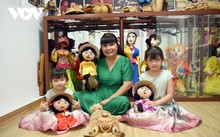 Female artist brings Vietnamese stage puppetry to the world 