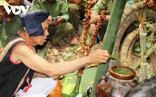 Lời hứa bảo vệ rừng trong nghi lễ truyền thống của người Jrai