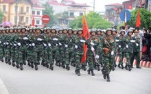 ベトナム人民軍創立70周年の記念活動