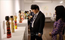 ダナン美術博物館、日本人形展を開催
