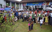 Vorstellung der Kulturen vietnamesischer Volksgruppen im April