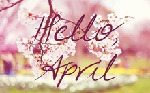 Bulan April Datang