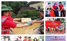 Tháng nhân đạo: Các cấp hội Chữ thập đỏ phấn đấu trợ giúp 100.000 địa chỉ nhân đạo